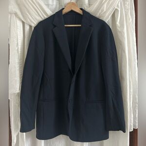 Theory Men's Elegant Navy Jacket